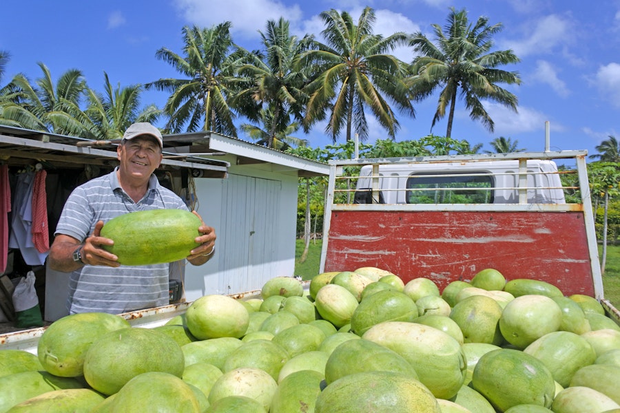Cooks Islands Farmer